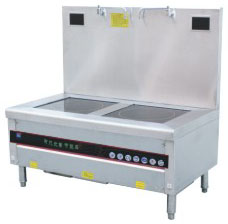 电磁双头平头炉